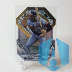 2022 Topps Series 1 Diamond Greats Die Cut Rod Carew Twins DGDC-13